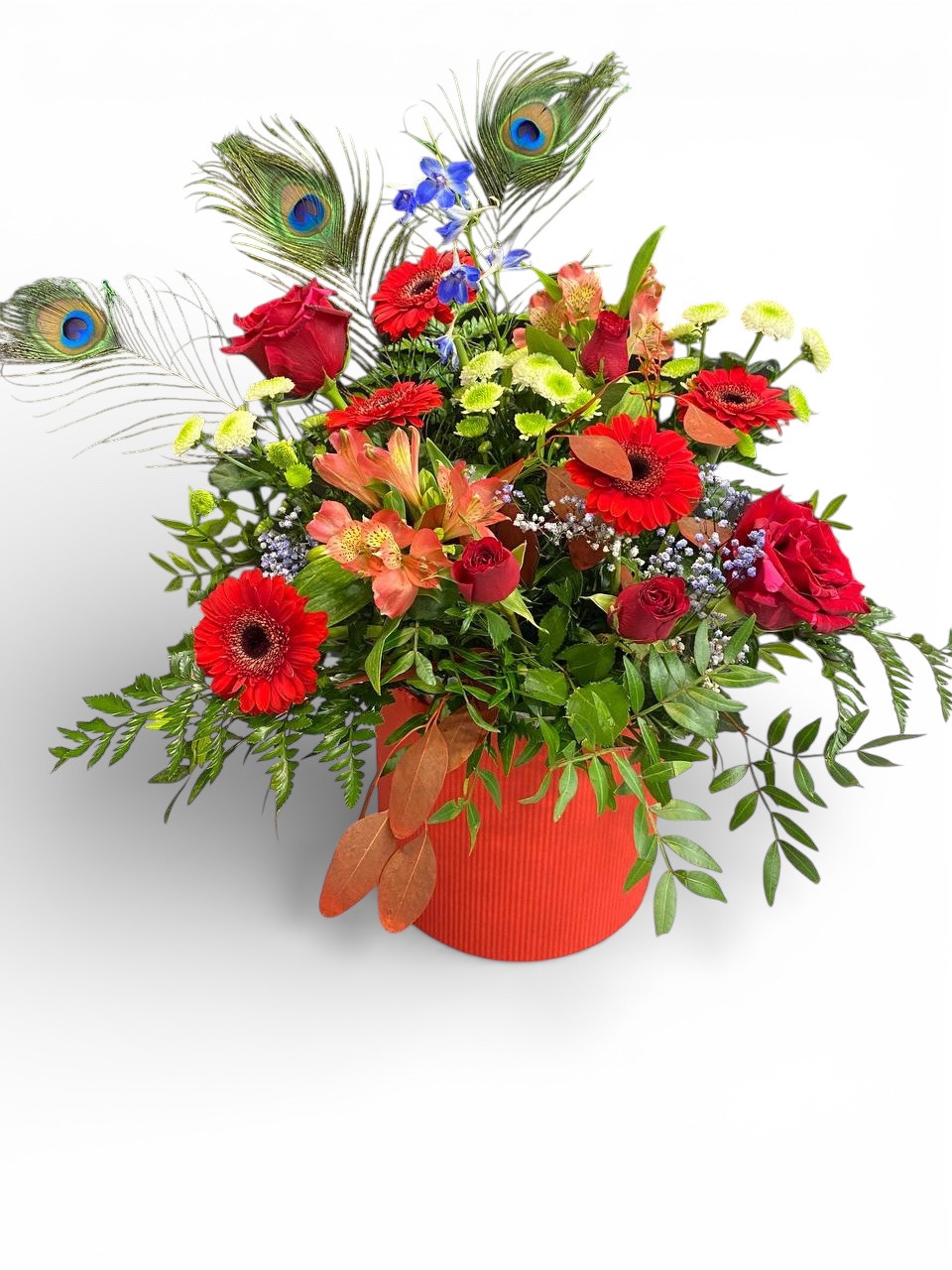 Květiny v prodejně Deluxe Flowers