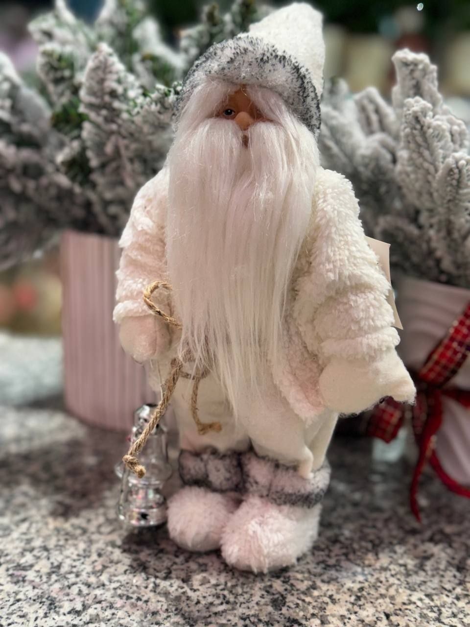 Dekorativní Santa Claus figurka