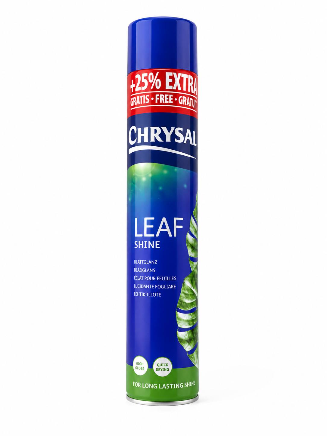 Chrysal Leaf Shine – sprej na lesk pevných listů