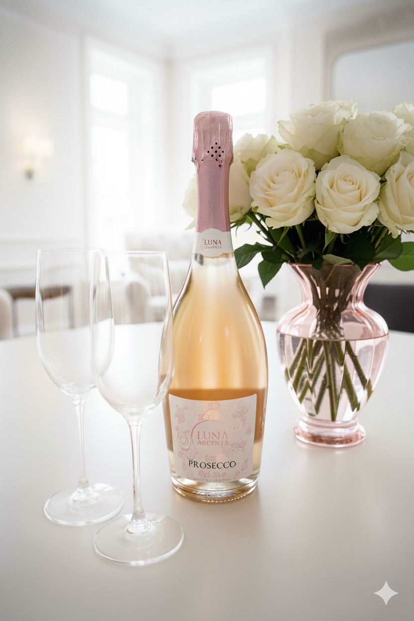 Suché šumivé víno Prosecco Luna Argenta