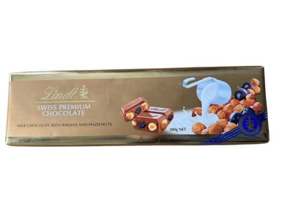Čokoláda Lindt Mléčná 300 g