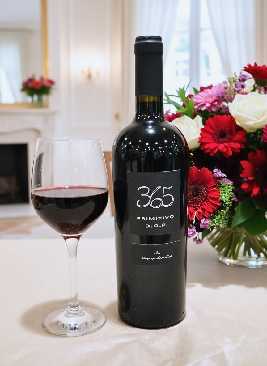 Víno 365 Primitivo – červené