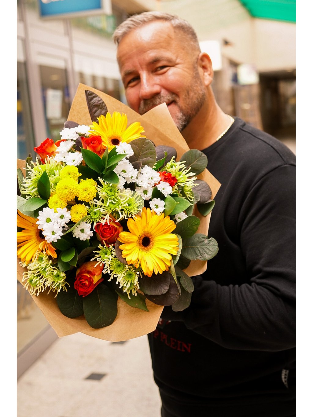 Svěží kytice dle výběru floristky