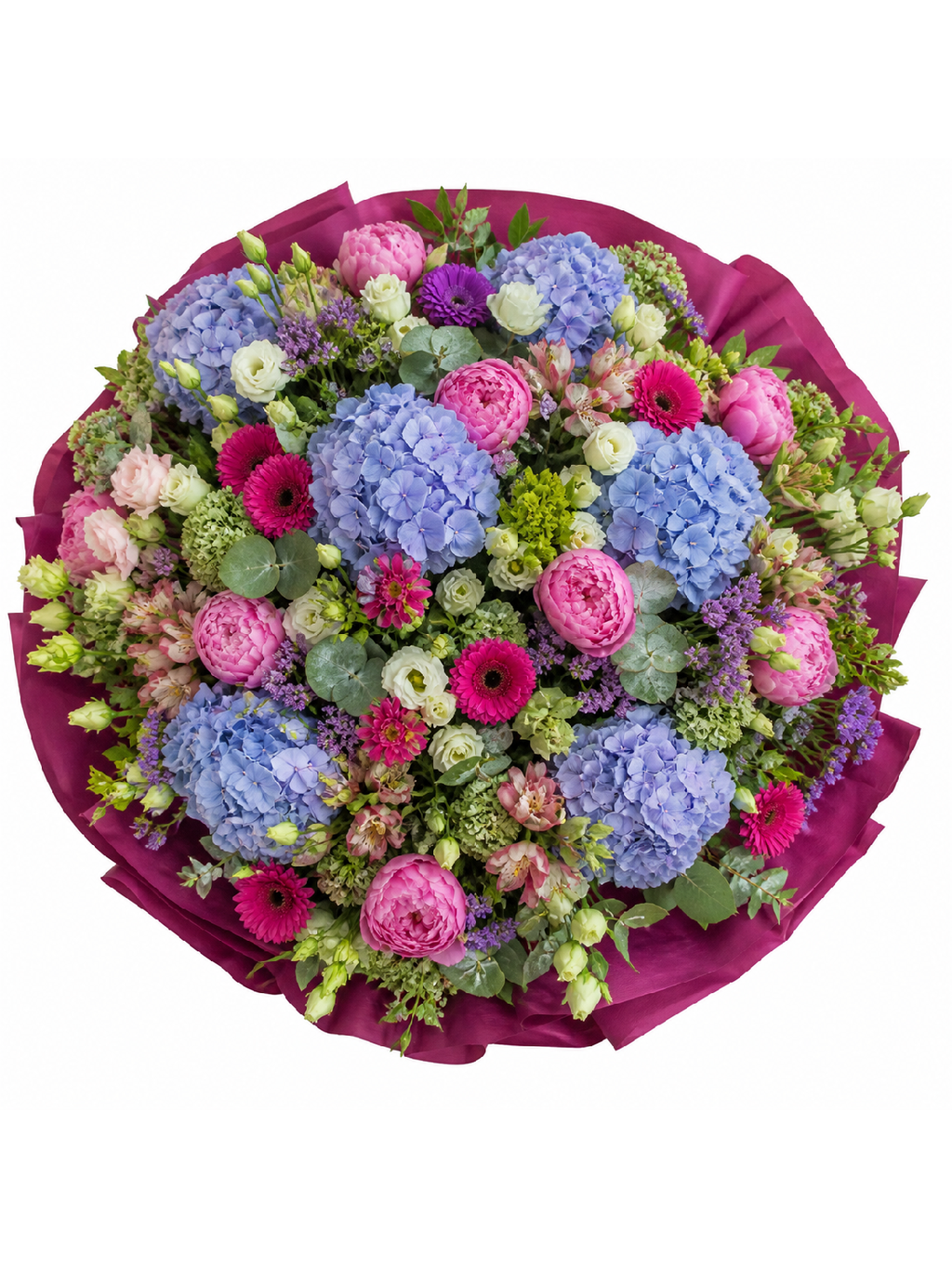 Luxusní kytice Hortenzie DeluXe