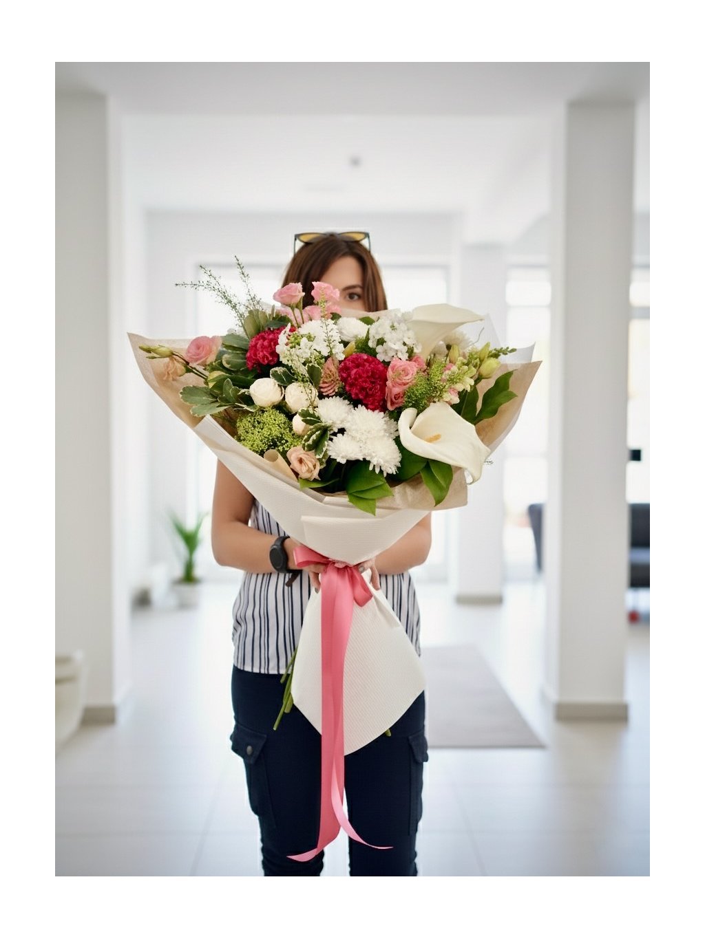 Kytice sezónních květin DeluXeflowers