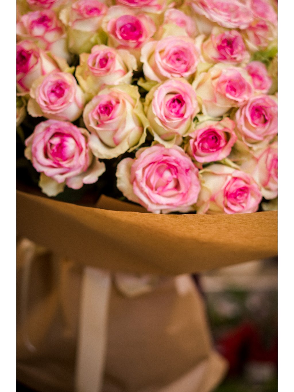 101 velkokvětých růžových růží – luxusní kytice 101 velkokvětých růžových růží 🌸 Luxusní kytice | FlowerGO